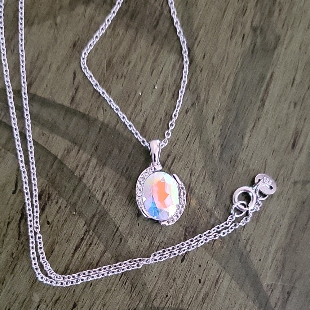 Beautiful Mystic Topaz Necklace